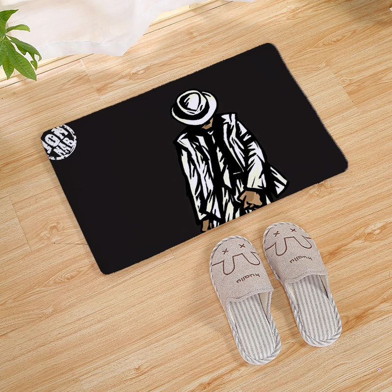 

Michael Jackson Horse Nostalgic Home Doormat Corridor Kitchen Carpet Indoor Outdoor Welcome Non-slip Floor Mat 80cm