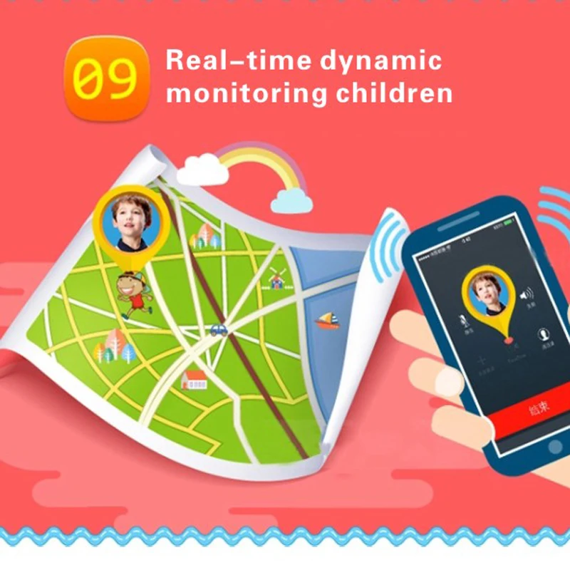 Новейшие Детские умные наручные часы Q50, Детские Безопасные GPS треки, умные часы, SOS Вызов, поиск местоположения, локатор, трекер для детей, анти-потеря, монитор