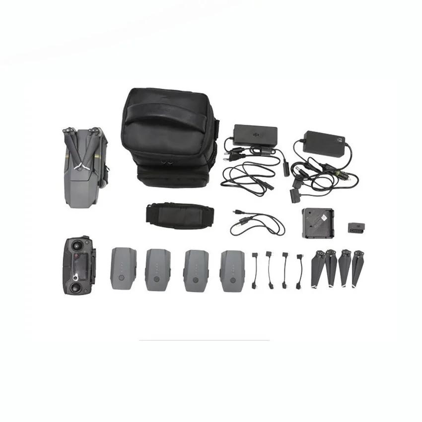Mavic 2 Combo Portable Case Storage Bag for DJI Mavic 2 Pro/Zoom/Air/Spark Drone Dody Controller& Battery& Accessories