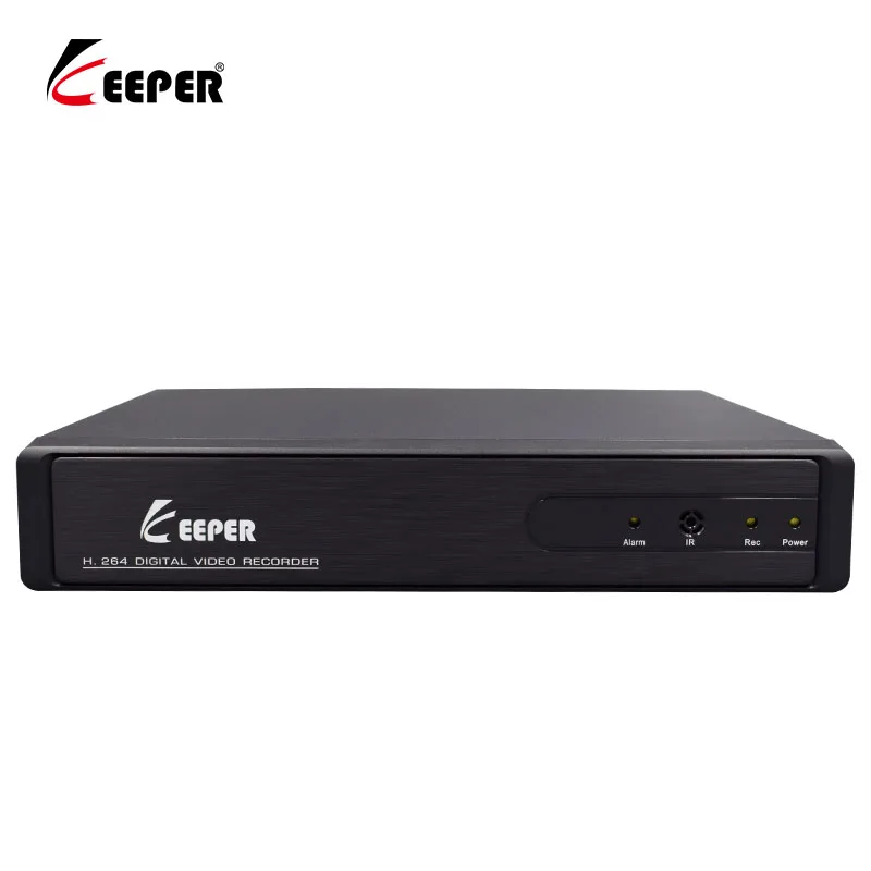 Гибридный видеорегистратор 5 в 1 KEEPER 8 каналов 1080N AHD поддержка IP камер 4 TVI CVI CVBS|cameras