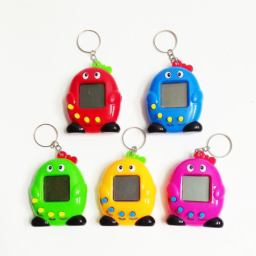 

1 PC 5 styles Virtual Cyber Digital Pets Electronic Pets Retro Game Funny Toys Handheld Game Machine For Gift