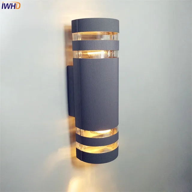 iwhd outdoor lighting waterproof outdoor wall light for garden porch