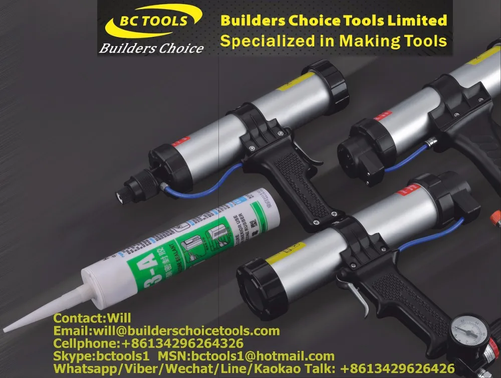 High Quality Cartridge Sealant Type 18V Lithium Battery Caulking Gun