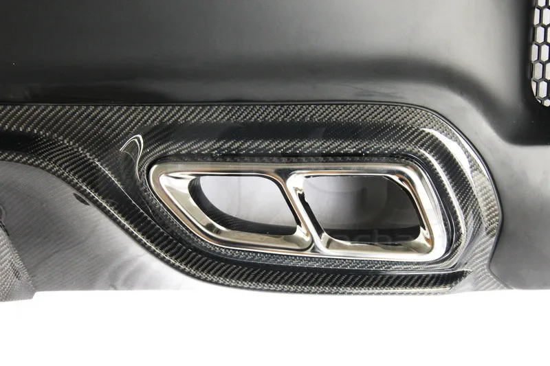 2015-2017 Smart Fortwo C453 & Forfour W453 AMG Style Rear Bumper PCF (3)