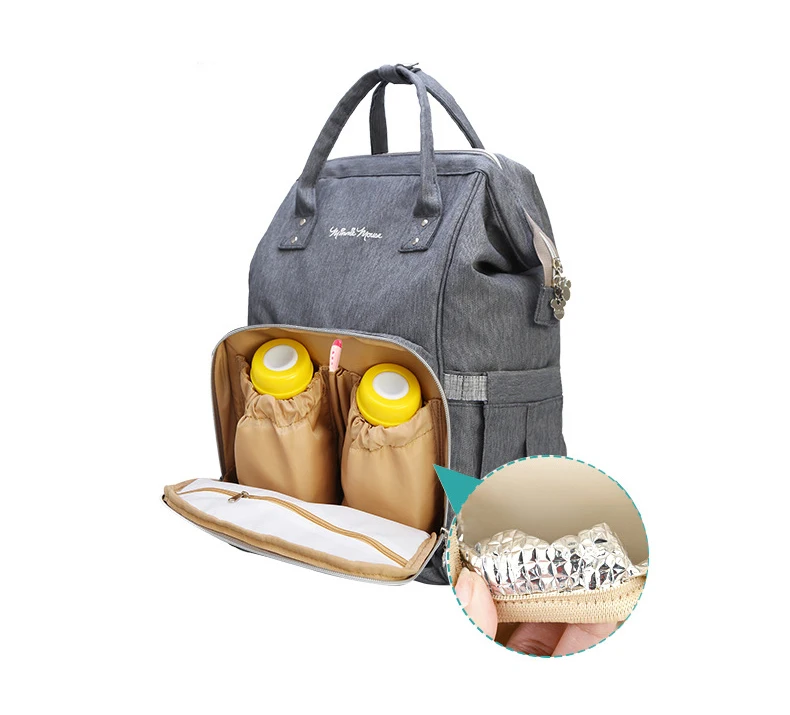 Бренд disney модный рюкзак для подгузников многофункциональная Большая вместительная сумка для подгузников для беременных дорожная сумка для мамы и ребенка Микки