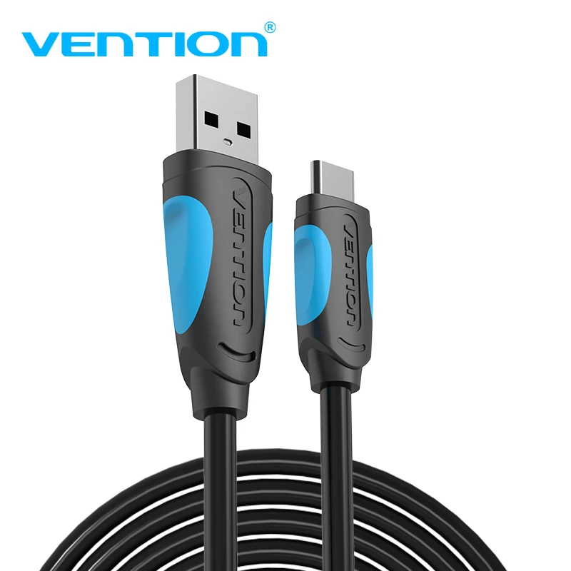 Кабель Vention USB C кабель usb type C 3A USB 3,1 кабель для быстрой зарядки USB-C кабель для передачи данных type-C кабель для samsung huawei ZUK LG Xiaomi 1 м