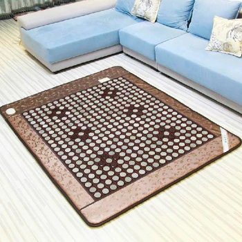 

Tourmaline Germanite Jade Products Korea Thermal Jade Mattress Bed Jade Mat Infrared Heating Mat AC220V Size: 1.2X1.9M