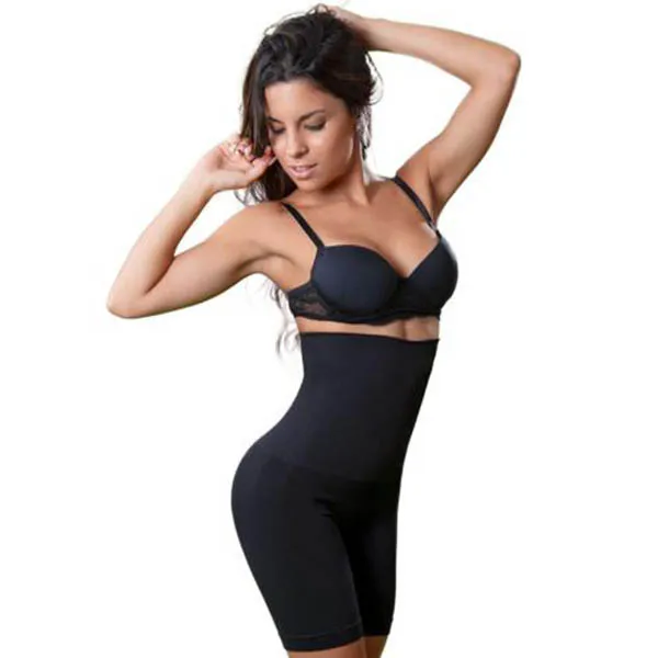 Высокое качество женские с высокой талией Shapermint Shapewear Формирующие шорты Тонкий эластичный формирователь тела дропшиппинг