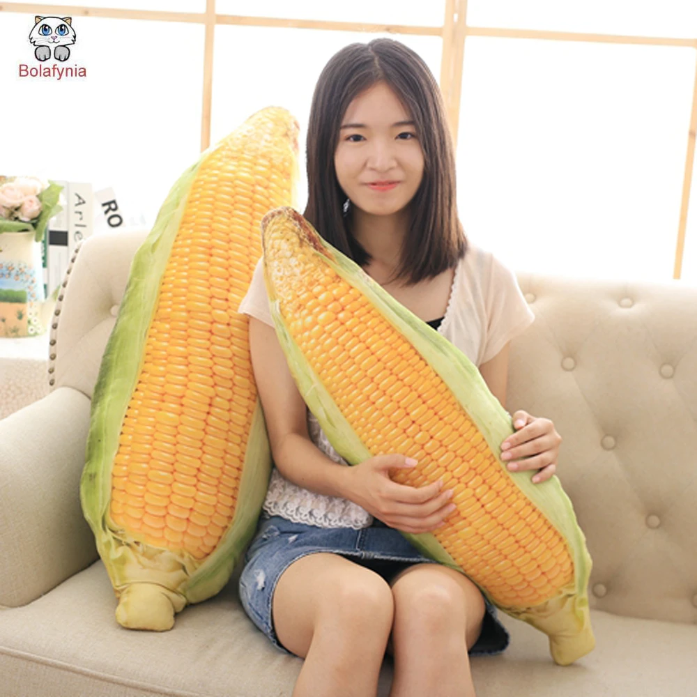 Children Corn Simulation Kids Christmas Birthday Plush Stuffed Toy Gift Pillow | Игрушки и хобби