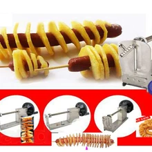 Машина для картофеля, ручная тянущаяся машина для картофеля, терка, кухонный инструмент для овощей, спиральная яма/редиска/огурец/сладкий картофель/Таро