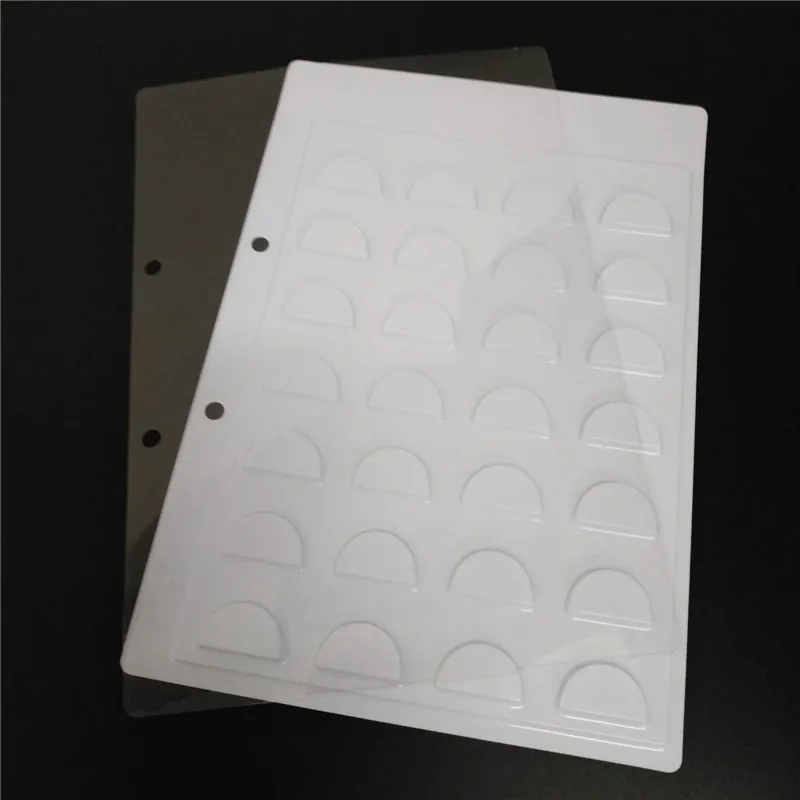 

14 pairs False Eyelash Storage Box Makeup Cosmetic Magnetic Eye Lashes Case Organizer Makeup Tools