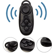 Universal Bluetooth Remote Controller For 3D VR Glasses VR Box Game Joystick Gamepad Mini Selfie Shutter For iSO Android Phone