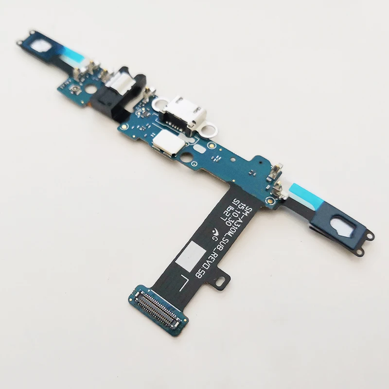 Для samsung Galaxy A310 A310F A310F A510 зарядное устройство разъем наушники клавиатура M Flex USB A3 A5 REV0.5B usb док-станция flex