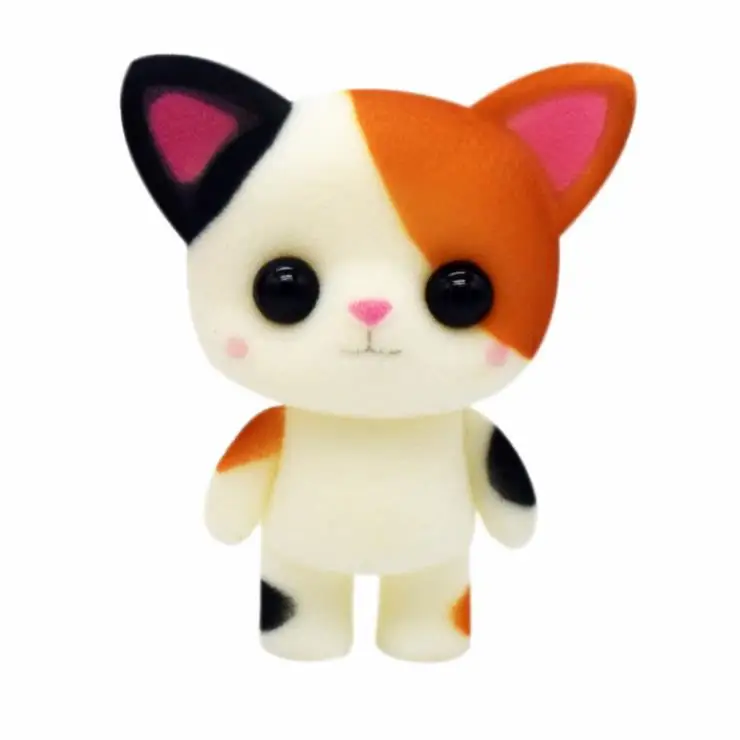 

Cute little girl pet cat doll toy child gift Valentine's day girlfriend plush