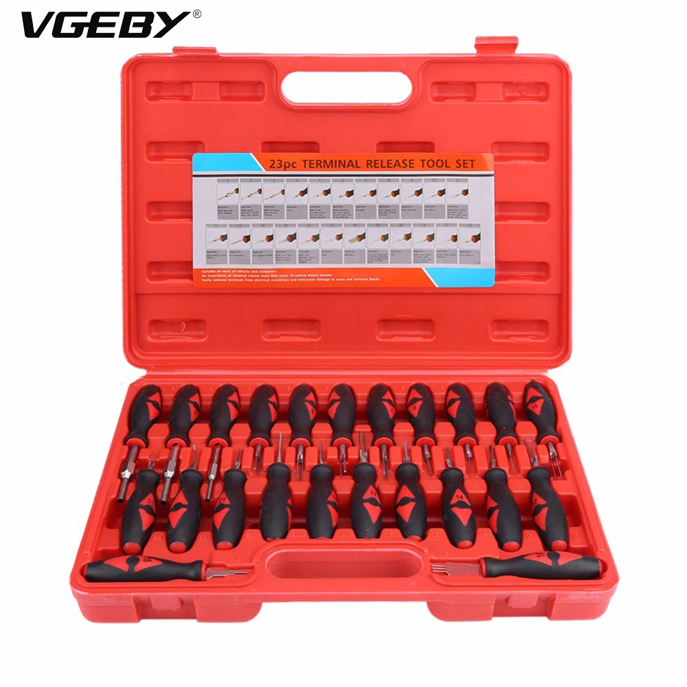 23 Pcs Car Electrical Automotive Terminal Wiring Crimp Connector Pin