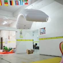 Прочный Парашют для печати на заказ надувной наружный рекламный парашют