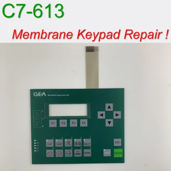 

6ES7 613-1CA00-8EA0 C7-613 Membrane Keypad & Shell for SIMATIC & GEA HMI Panel repair~do it yourself, Have in stock