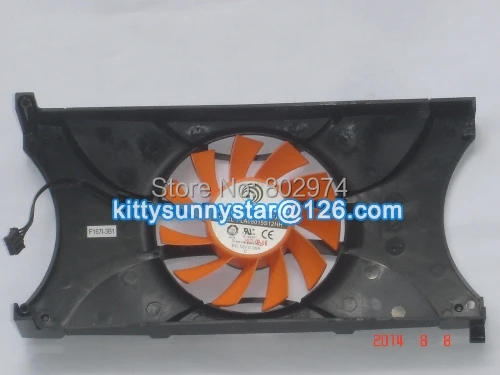 Мощность Logic pla08015s12hh 12 В 0.35a 4 Провода с крышкой видео Вентилятор охлаждения |