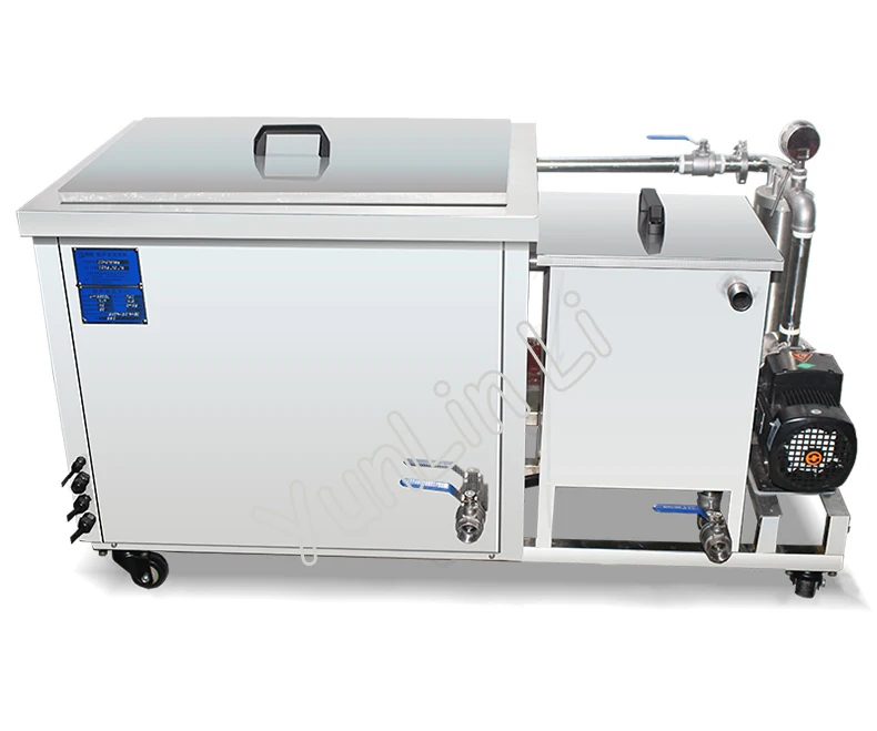 360L High Power Car Parts Cleaner Hardware Metal Mold Washing Machine