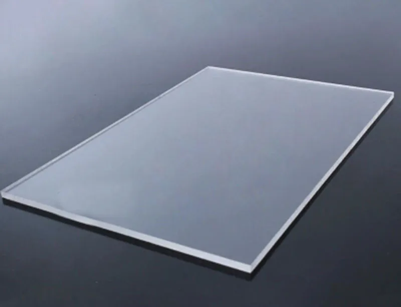 1pcs 3mm 200mm 300m transparent clear acrylic plexiglass safety