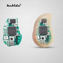 Kebidu новые спортивные EDR Беспроводной в ухо гарнитуру Улитка наушники Bluetooth V4.0 наушники стерео музыка для iphone для портативных ПК
