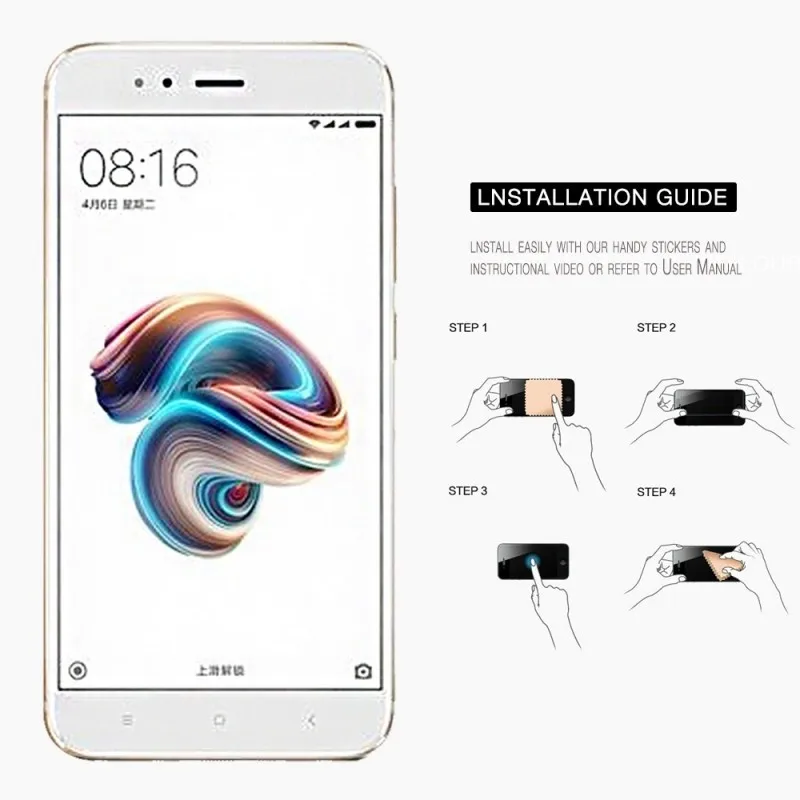 For Xiaomi Xiao MI A1 5X Screen Protector Tempered Glass For Xiaom Xaomi Xiomi Xiaomi Mi A1 Mi5 X Mi5x A 1 Phone Case Accessory (8)