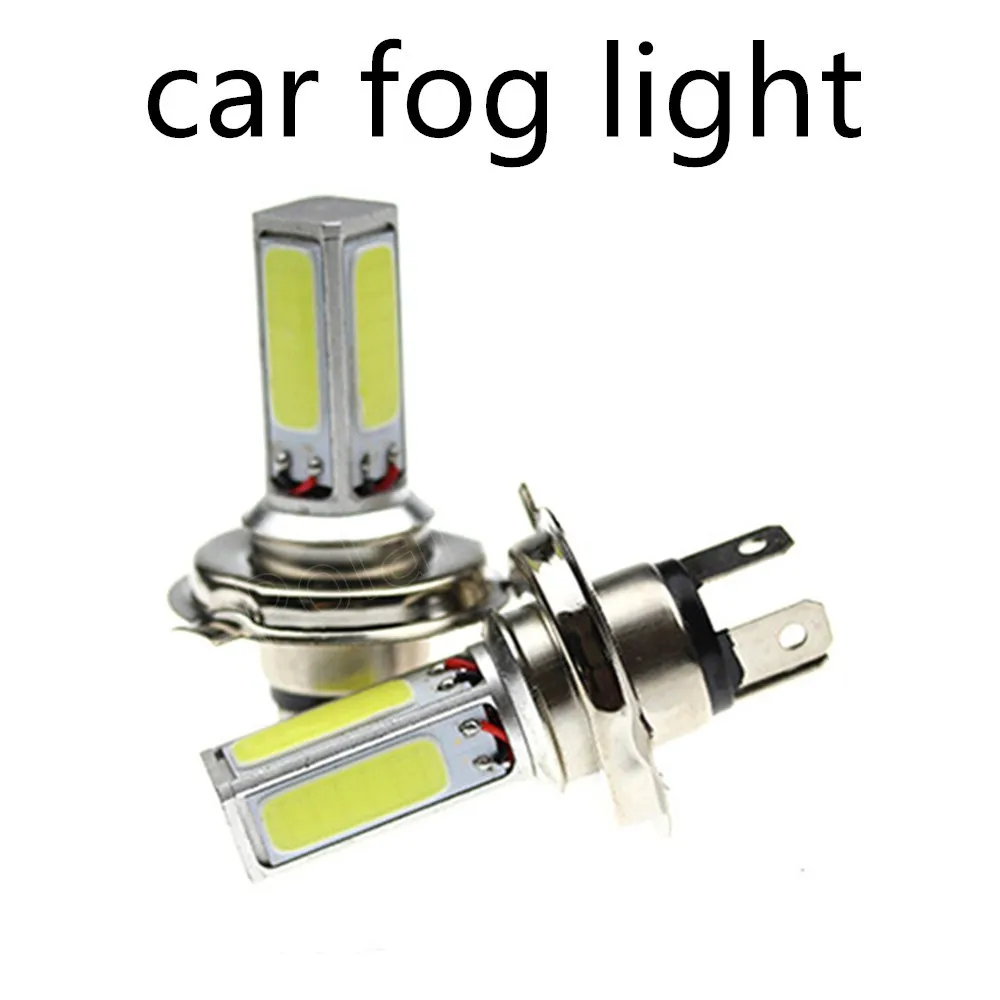 2 pieces 12V 20W Car Fog lights COB LED DRL Driving Lights Fog Lamp Fog Light H7 new arrival hot