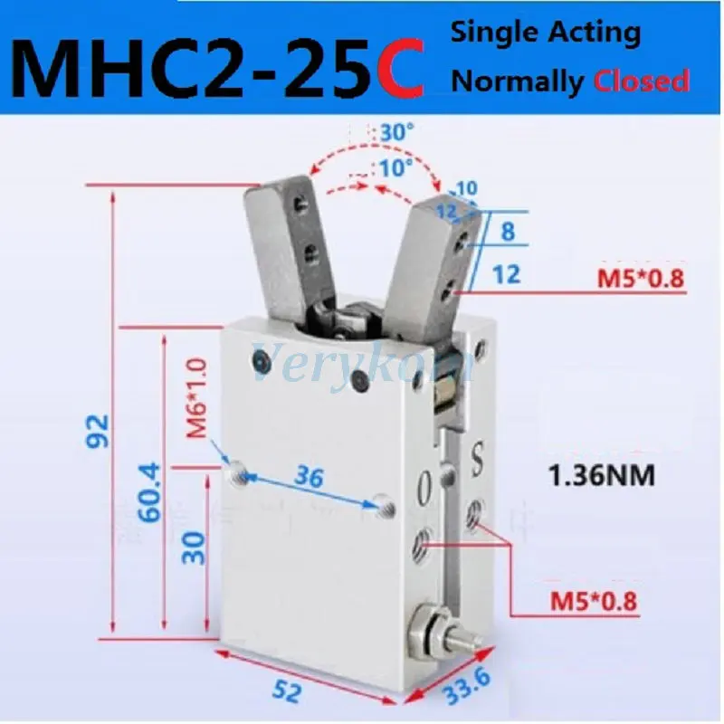 MHC2-25C
