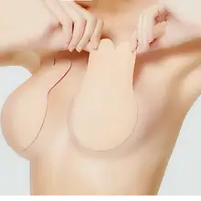 Силиконовые наклейки для груди Многоразовые женские накладки на Грудь Лифт невидимая накладка на сосок лепесток клей без бретелек спинки палка на бюстгальтере