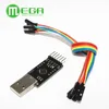 1PCS CP2102 USB 2.0 to UART TTL 6PIN Connector Module Serial Converter with Dupont line ► Photo 2/3