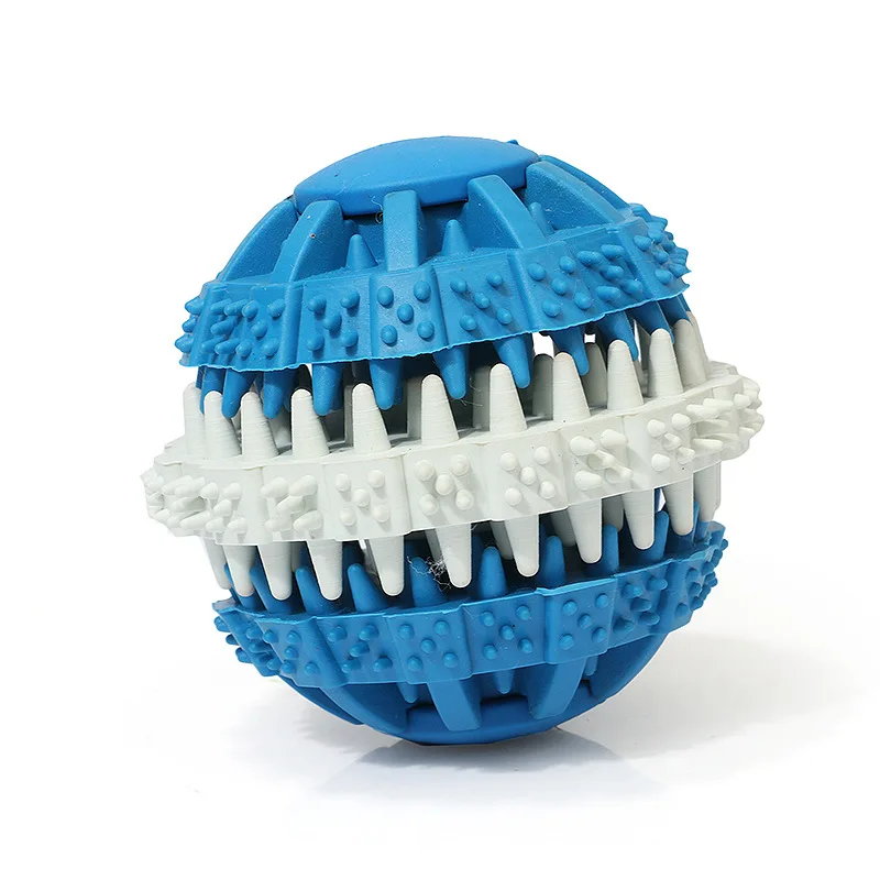 Pet Chew Toy Ball for Dogs Squeaky Run Fetch Throw Play Feeder Toy for Small Medium Large Dogs Chewing Toy with Food Dispenser