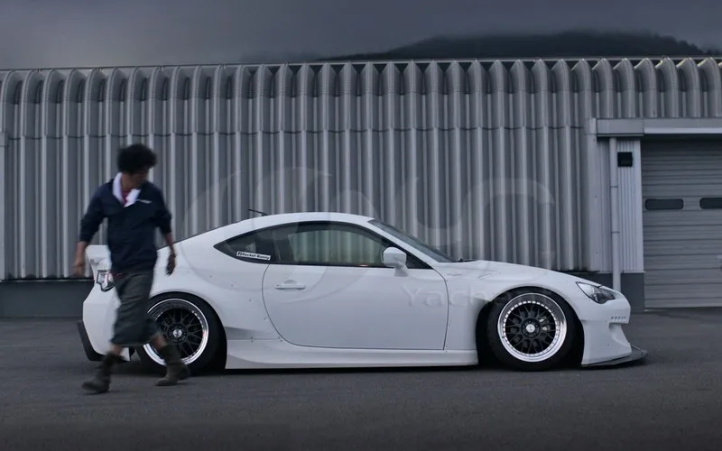 GT86 FT86 ZN6 FRS BRZ ZC6 Greddy X Rocket Bunny Ver.2 Style Body Kit FRP (10)