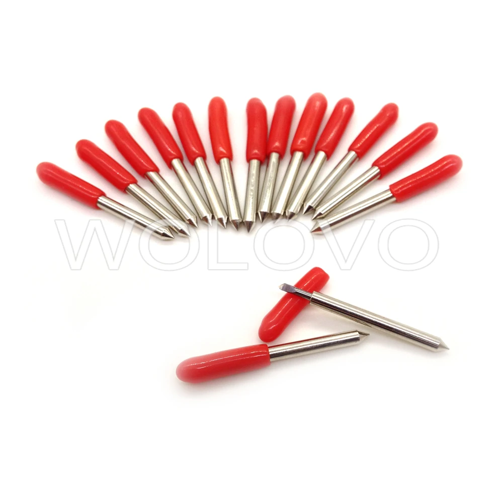 

15pcs 45 degree Cutting Plotter Tungsten Blade Carbide for Roland Cutter