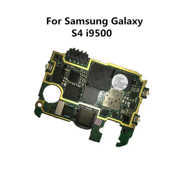 Full Working Used Unlocked For Samsung Galaxy S4 i9500 3G Motherboard