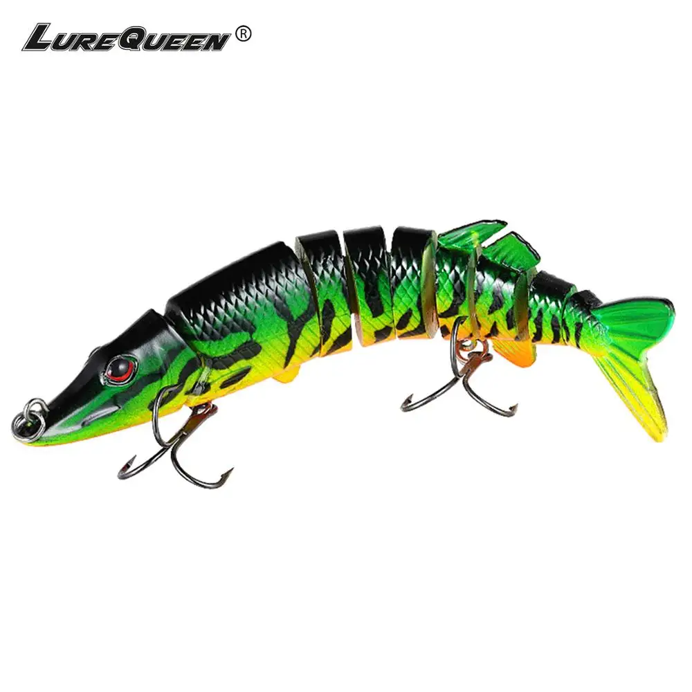 بايك الصيد إغراء 9 سنتيمتر ~ 30 سنتيمتر متعددة صوتها الطعم السحر باس Swimbait الصلب بيت الصيد معالجة Wobblers Crankbait pesca بايك الصيد إغراء 9 سنتيمتر ~ 30 سنتيمتر متعددة صوتها الطعم السحر باس Swimbait الصلب بيت الصيد معالجة Wobblers Crankbait pesca