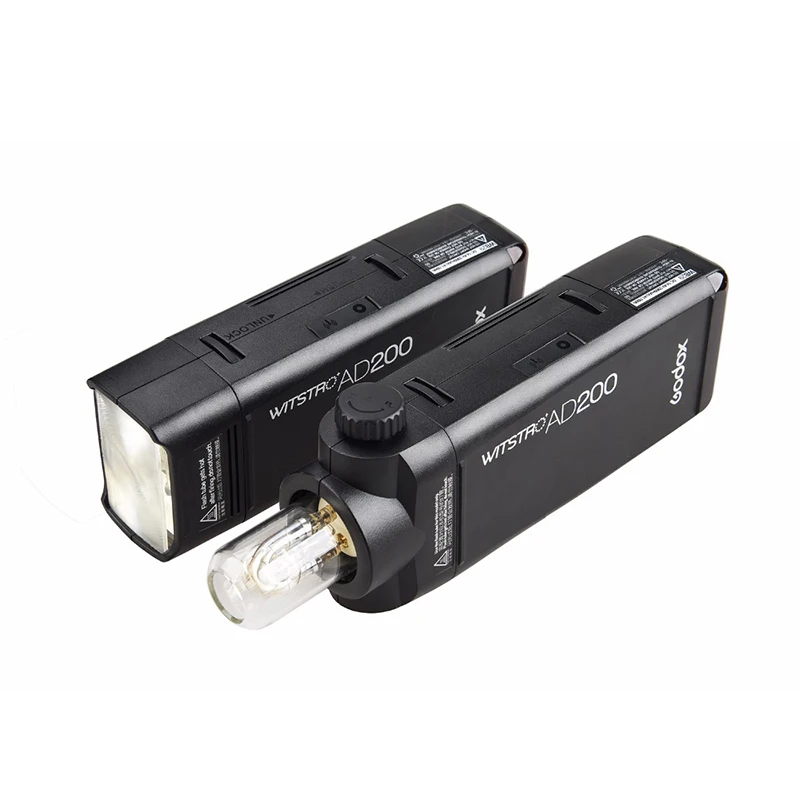 Godox 2 шт. AD200 вспышка 4G Беспроводная 200WS TTL HSS 1/8000s + AD B2 лампы X1T для Olympus Panasonic Canon Nikon Sony