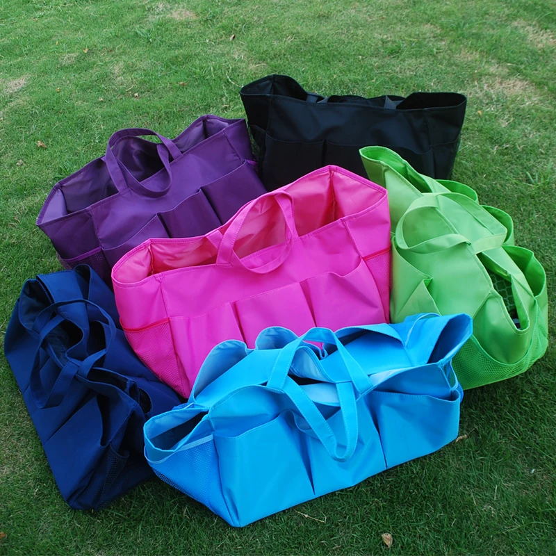 Buy Wholesale Blanks Plain Polyester Large Garden Tote