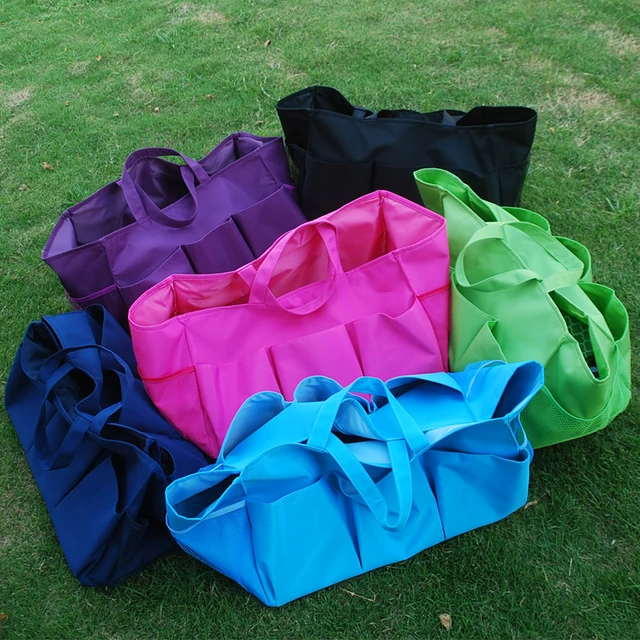 Buy Wholesale Blanks Plain Polyester Large Garden Tote
