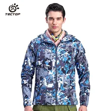 TECTOP/осенне-зимние флисовые куртки для мужчин, ветрозащитные, теплые, дышащие, походные куртки, мужские, внутренние, флисовые, туристические куртки