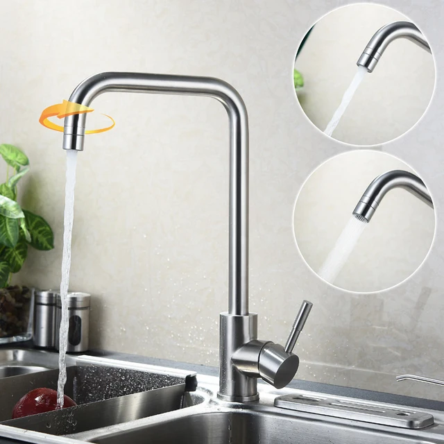 new kitchen faucet brizo new arrival fashion sus304 stainless steel kitchen faucet rotate water tap way outlet faucets new kitchen faucet brizo new arrival fashion sus304 stainless steel kitchen faucet rotate water tap way outlet faucets