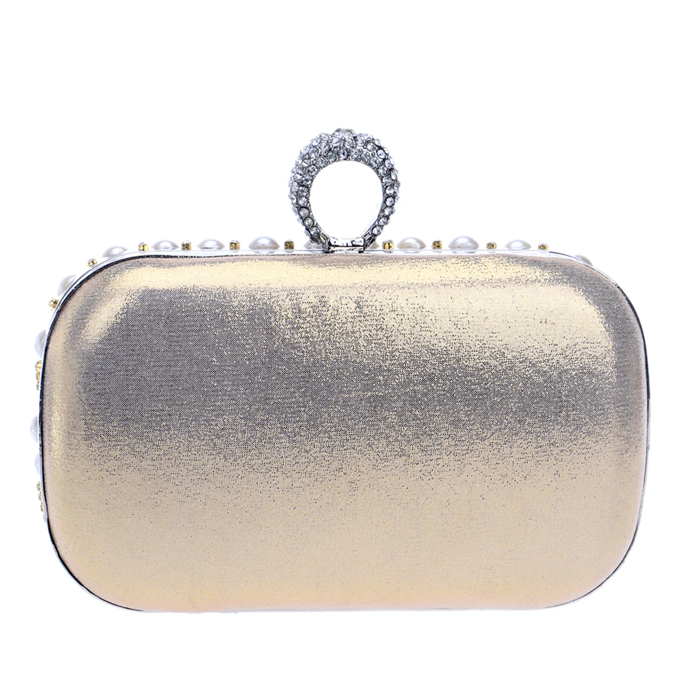 YINGMI Pearl diamond-studded evening bag evening bag with a diamond bag women's rhinestone day clutch female wedding/party bags YINGMI Pearl diamond-studded evening bag evening bag with a diamond bag women's rhinestone day clutch female wedding/party bags