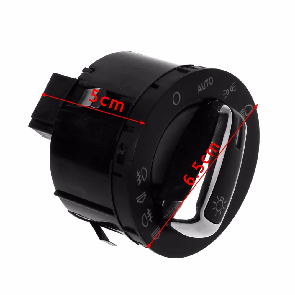 1 шт. Новый переключатель фар 8 pins 4F1941431E для AUDI A6 S6 C6 RS6 Allroad Quattro A3 Q7|Переключатели и