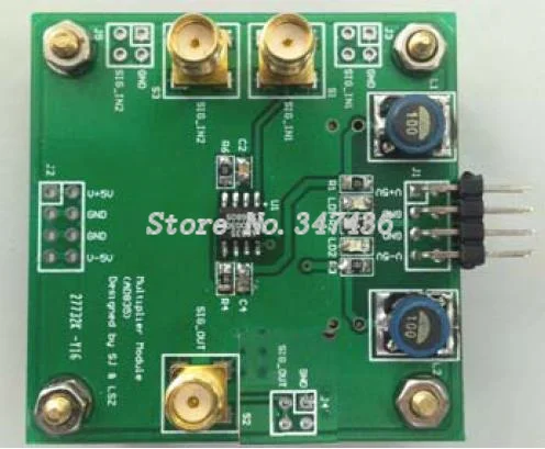 

Multiplier module (AD835) (W=XY) (mixer) (modulation and demodulation) (electronic contest module)