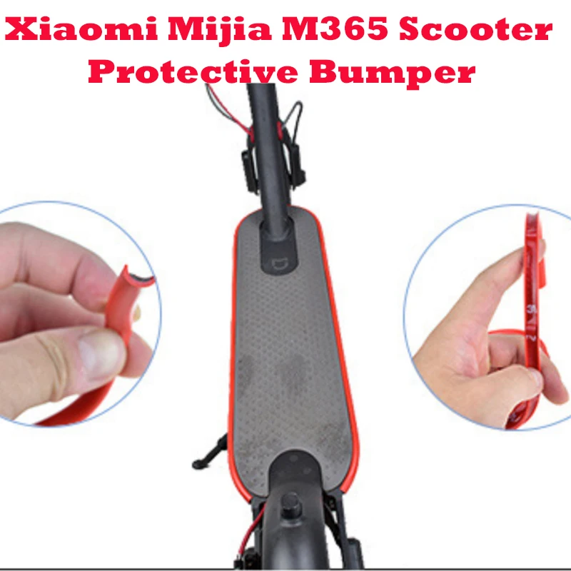 

Bumper Protective Scooter Body Strips for Xiaomi Mijia M365 Electric Skateboard Car Scooter Parts Decorative Strip For m365 PRO