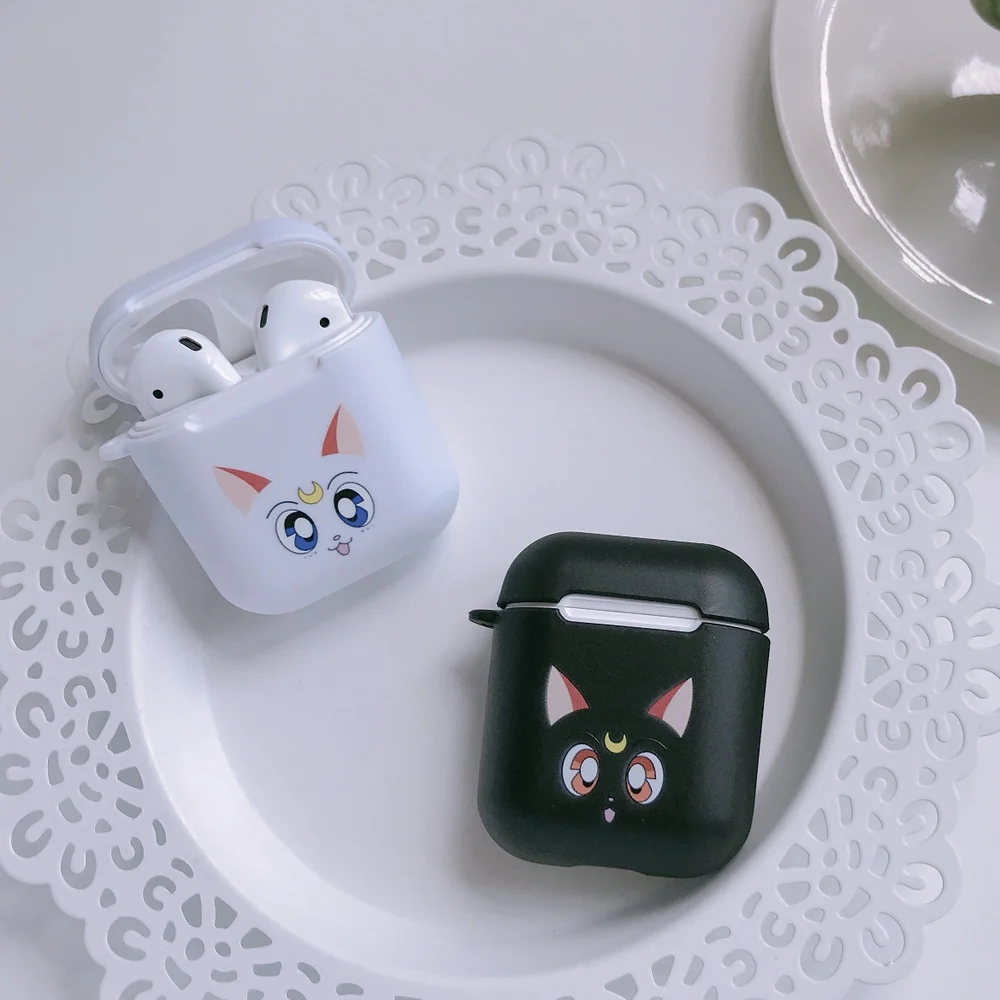 Чехол с мультяшным единорогом для зарядки наушников s для AirPods Защитный Мягкий чехол для Apple Airpods 1 2 Беспроводная зарядная коробка