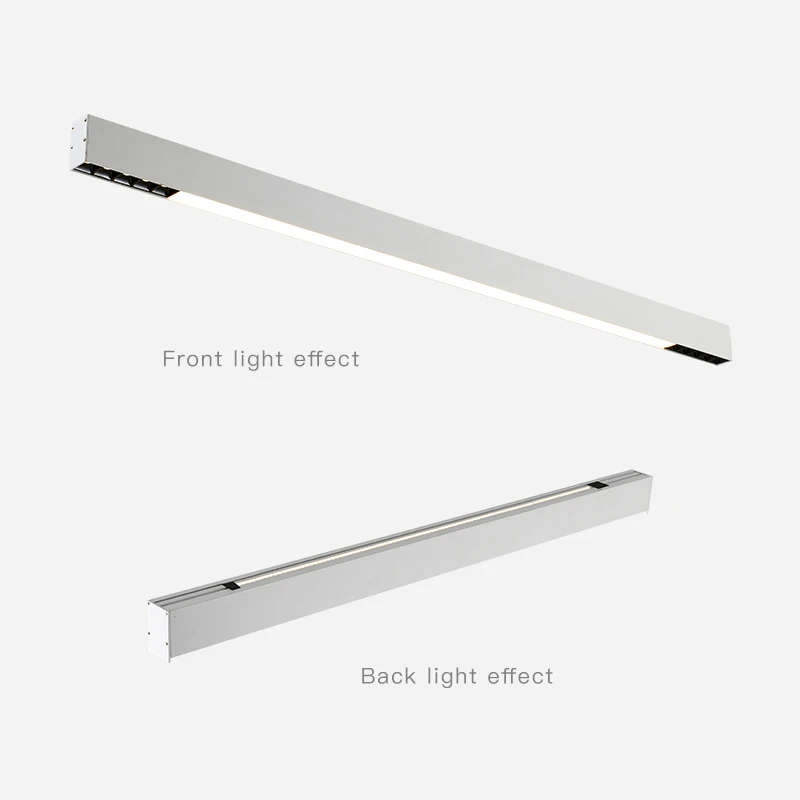  SCON 36W 120cm linear bar light creative led Rectangular line lamp office commercial lighting moder - 32908501499