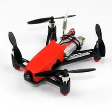 HOBBYMATE Q100 mini drone brinquedo Micro FPV 5.8g Brushed RC Quadcopter Frame Kit Combo dsmx dsm2 transmitter