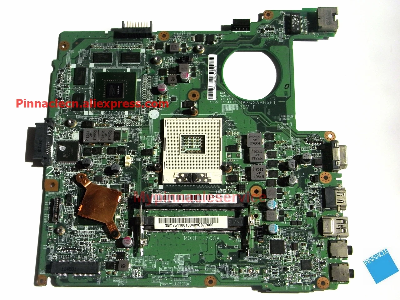 NBM7511001 материнская плата для acer aspire E1-471G DAZQSAMB6E0 ZQSA 31ZQSMB01M0 | Компьютеры и офис