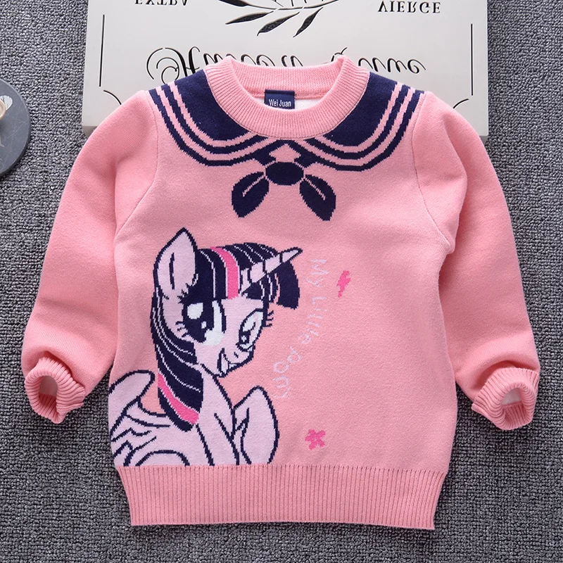 Girls pullover 2018 Brand Design Double Knit Padded Sweater for Baby Boys Warm Winter Children Clothes Kids Toddler Sweaters |