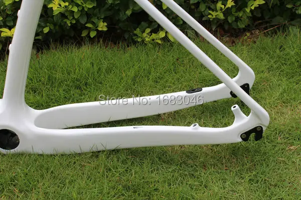 Flash Deal Full carbon matt cycling 29er Mountain Bike MTB Frame 18.5" Bsa Bicycle Clamp 27.2mm 6